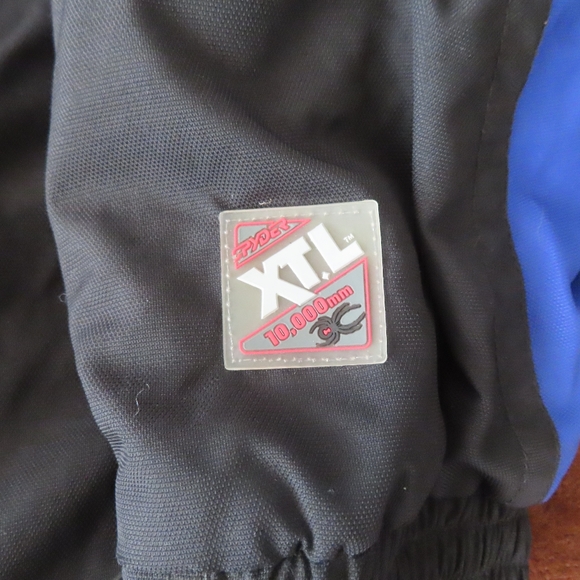 vintage 90s SPYDER US SKI TEAM jacket TEAM USA waterproof mens L - Picture 3 of 11